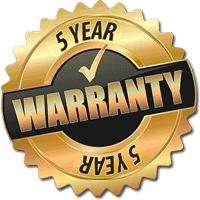 5 Year Warranty - Blinds Sydney