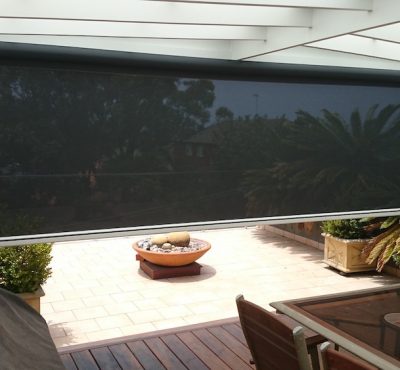 Motorised Outdoor Blinds 11