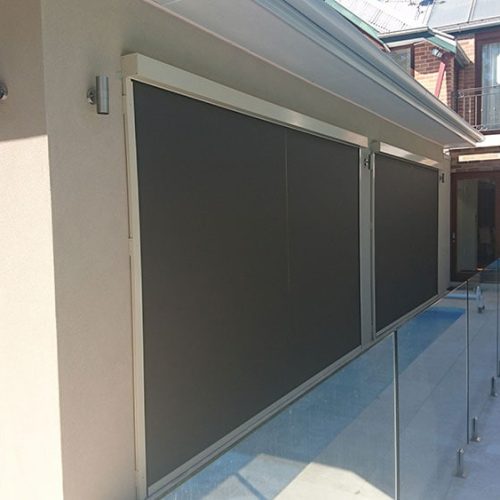 Motorised Outdoor Blinds 2