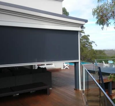 Motorised Outdoor Blinds 8
