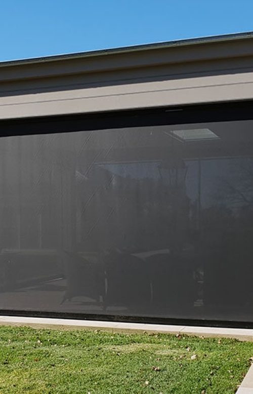 Outdoor Zipscreen Blinds 1